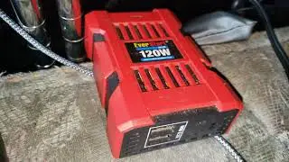 sine wave, checking power inverters.