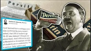 Hitler's EXTREME PED Stack And 35% Of Students Are On Amphetamine!?