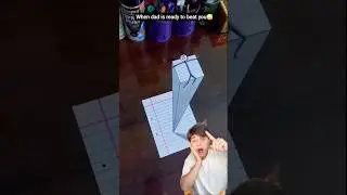 😱3D drawing tutorial!? 