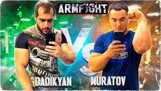 David Dadikyan VS Alizhan Muratov - ARMFIGHT 2022 ?