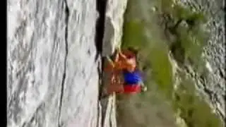 Insane freeclimbing record