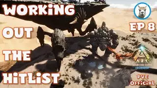Preparing For A Taming Wishlist - Scorched Ascended  Ep8 - Official PVE - Ark Ascended