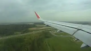 Москва аэропорт шереметьево приземление