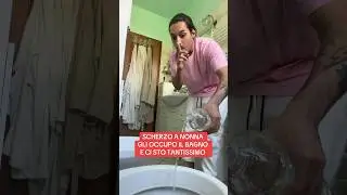 PRANK ON GRANDMA 😂