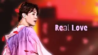 Jimin 지민 ➤ Real Love [FMV]