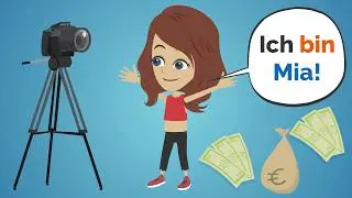 Mia arbeitet als YouTuberin