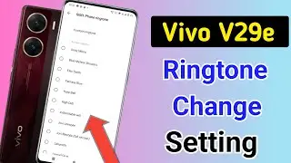 vivo v29e 5g ringrone change /vivo v29e 5g mein ringtone kaise set kare/vivo v29e ringtone setting
