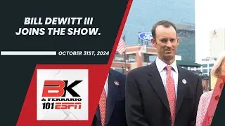 BK & Ferrario - October 31st, 2024