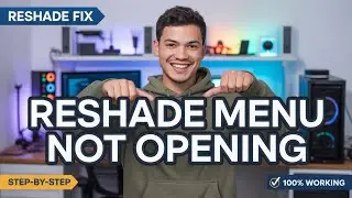 ReShade Menu Not Opening? Easy Fixes That Work (2026 Guide)