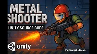 Metal Shooter – Run & Gun (Unity Source Code)  Buy & Reskin at Playsourcecode.com
