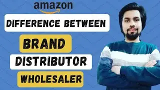 Difference Between Brand/ Manufacturer /Distributor Wholesaler & Retailers