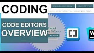 Code Editors: Overview