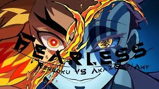 Rengoku VS Akaza - Fearless [Edit/Amv]