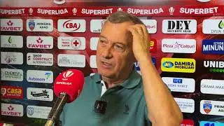 Mircea Rednic după UTA vs Farul 1-1.