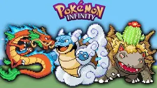 POKEMON INFINITY IS AMAZING
