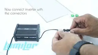 How To LumiLor:  Single Press Connectors with JST connection