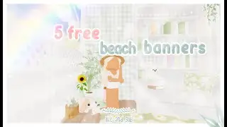 5 FREE ROBLOX BANNERS! 🐾