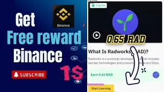 #get #binance #rewards Free Clime Now