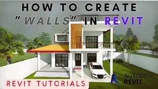 How To Create A Wall in Autodesk Revit