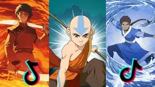 🔥🔥 The Last AirBender Edits - Sep 2023 - TikTok 🔥🔥