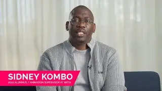 Master the fundamentals - Sidney Kombo, Emile Cohl School 2002 Alumnus