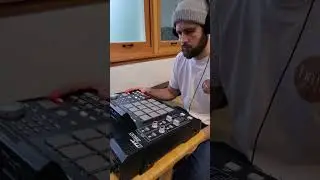 Grimey Beat on the MPC 2500 - Boom Bap