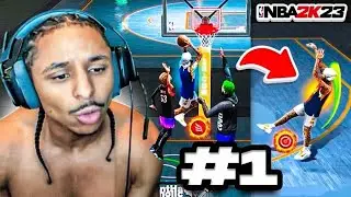 Meet The #1 Ranked *UNREAL* Player In NBA 2K23 (INSANE)