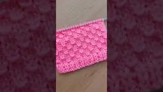 Самый классный узор спицами для детских изделий.