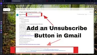How to Add an Unsubscribe Button to Your Gmail Emails (Step-by-Step Guide)"