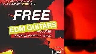 FREE EDM GUITAR SAMPLE PACK! 🎸- ANNOUNCEMENTS + MORE!!