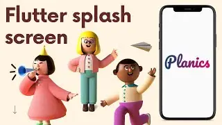 splash screen in flutter | shimmer effect | 2020