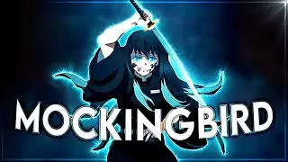 Muichiro - MockingBird | @Molob Remake [Edit/AMV] | Free Project File | 4k