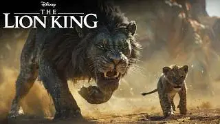 MUFASA: The Lion King - TEASER TRAILER (2024) Live-Action Disney Movie