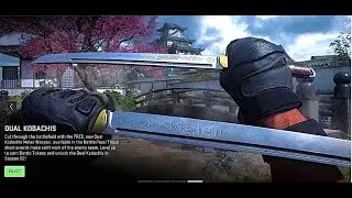 Bacok-Bedil COD Warzone 2.0