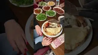 Kiremitte Lavash kebabı 💯👌