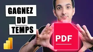 Importer Des Données PDF Dans Power BI FACILEMENT