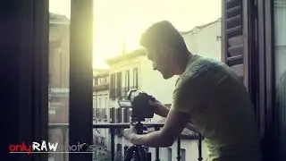 Fotografía panorámica desde un balcón