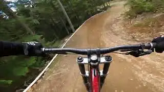 Overshooting every Jump on Whistler Opening-Weekend