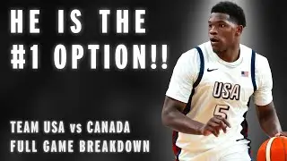 Breaking Down: Team USA vs Canada