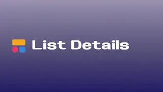 Softr List Details - Dynamically Populate Page Content with Airtable Data