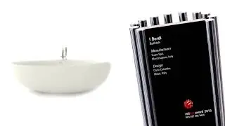 Teuco wins the Red-Dot Best of the Best 2015 with the Bordi bathtub