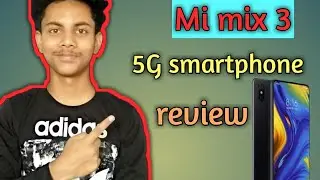 Xiaomi mi mix 3 5g smartphone review // mi mix 3 review 2019