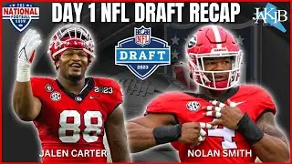 Dan Sileo is FIRED UP for Jalen Carter and Talks Nolan Smith Payoff on Eagles Defense