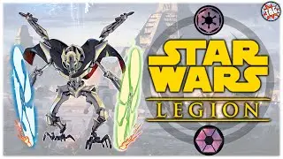 Star Wars Legion Battle Report: Empire vs. Separatists