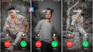 Mom Calling Photo Editing 2021 | Phone Call Concept Photo Editing | SV CREATIVE