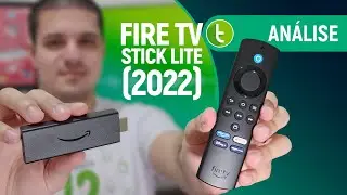 FIRE TV STICK LITE (2022): MELHOR CUSTO-BENEFÍCIO entre os DONGLES da Amazon? | Análise / Review
