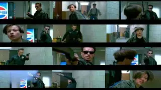 TERMINATOR 2 ARCADE SCENE | Editing Analysis