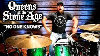 QOTSA - NO ONE KNOWS | DRUM COVER