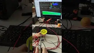 ⚡Exploring 3D Printed 🌪️ Turbine on BLDC Motor Data Analysis with🔺DEWESoft Sirius XHS #shorts