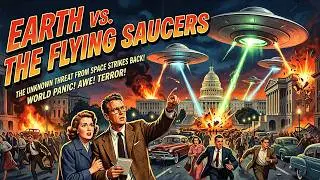 Earth vs. the Flying Saucers — From Beyond The Stars… They Attack! | The Best Classic Films 